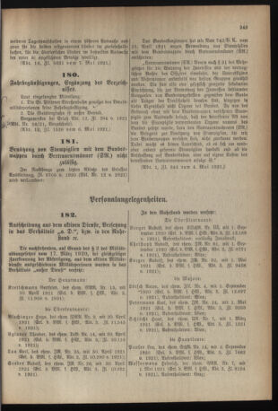 Verordnungsblatt für das deutschösterreichische Staatsamt für Heerwesen 19210514 Seite: 3