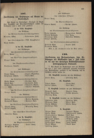 Verordnungsblatt für das deutschösterreichische Staatsamt für Heerwesen 19210525 Seite: 7