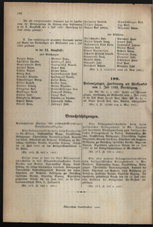 Verordnungsblatt für das deutschösterreichische Staatsamt für Heerwesen 19210525 Seite: 8