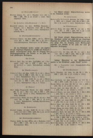 Verordnungsblatt für das deutschösterreichische Staatsamt für Heerwesen 19210601 Seite: 10