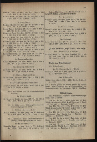 Verordnungsblatt für das deutschösterreichische Staatsamt für Heerwesen 19210601 Seite: 11