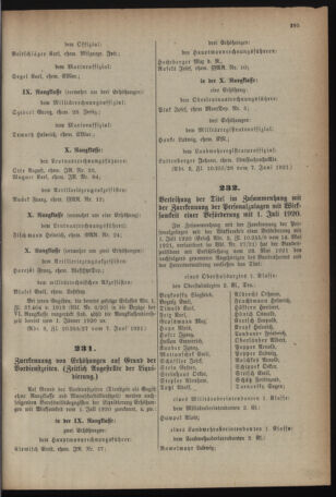 Verordnungsblatt für das deutschösterreichische Staatsamt für Heerwesen 19210608 Seite: 11