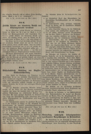 Verordnungsblatt für das deutschösterreichische Staatsamt für Heerwesen 19210608 Seite: 3