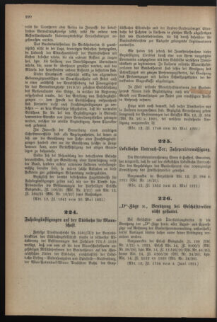 Verordnungsblatt für das deutschösterreichische Staatsamt für Heerwesen 19210608 Seite: 6