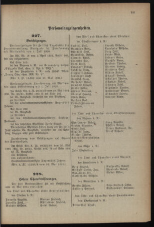 Verordnungsblatt für das deutschösterreichische Staatsamt für Heerwesen 19210608 Seite: 7