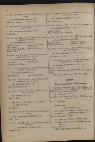 Verordnungsblatt für das deutschösterreichische Staatsamt für Heerwesen 19210608 Seite: 8