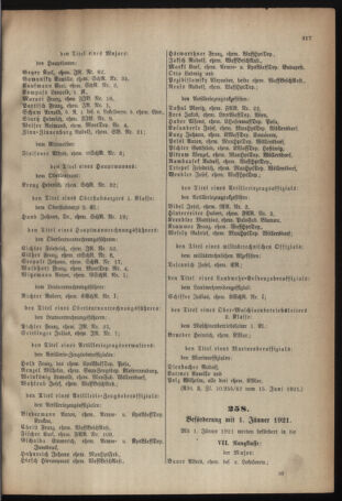 Verordnungsblatt für das deutschösterreichische Staatsamt für Heerwesen 19210618 Seite: 17