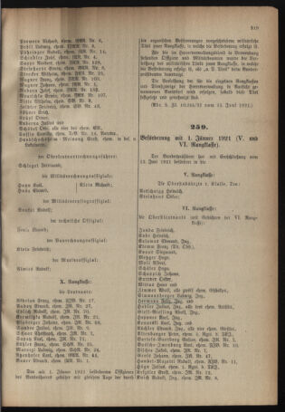 Verordnungsblatt für das deutschösterreichische Staatsamt für Heerwesen 19210618 Seite: 19