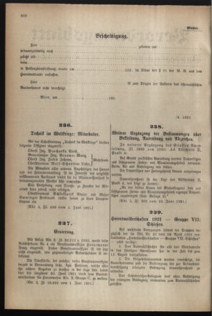 Verordnungsblatt für das deutschösterreichische Staatsamt für Heerwesen 19210618 Seite: 2