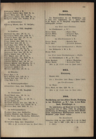 Verordnungsblatt für das deutschösterreichische Staatsamt für Heerwesen 19210618 Seite: 25