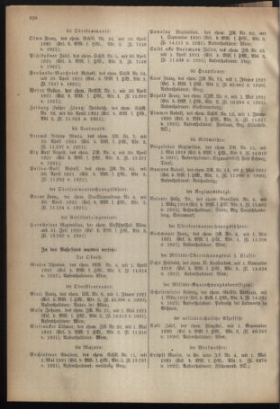 Verordnungsblatt für das deutschösterreichische Staatsamt für Heerwesen 19210618 Seite: 26