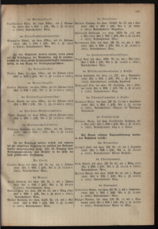 Verordnungsblatt für das deutschösterreichische Staatsamt für Heerwesen 19210618 Seite: 27