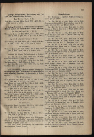 Verordnungsblatt für das deutschösterreichische Staatsamt für Heerwesen 19210618 Seite: 29