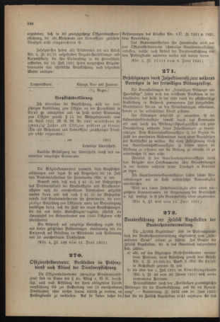 Verordnungsblatt für das deutschösterreichische Staatsamt für Heerwesen 19210628 Seite: 2