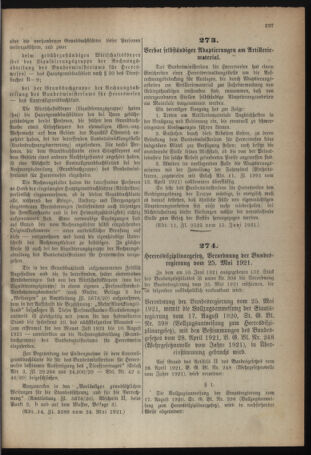 Verordnungsblatt für das deutschösterreichische Staatsamt für Heerwesen 19210628 Seite: 3