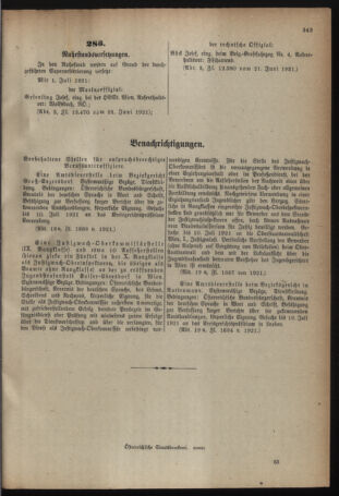 Verordnungsblatt für das deutschösterreichische Staatsamt für Heerwesen 19210628 Seite: 9