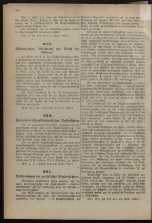 Verordnungsblatt für das deutschösterreichische Staatsamt für Heerwesen 19210707 Seite: 2