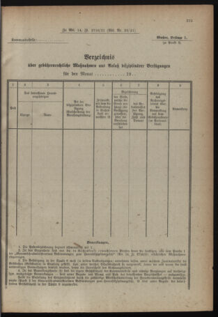 Verordnungsblatt für das deutschösterreichische Staatsamt für Heerwesen 19210707 Seite: 31