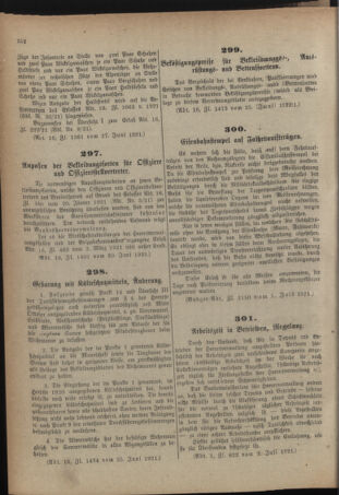 Verordnungsblatt für das deutschösterreichische Staatsamt für Heerwesen 19210707 Seite: 8