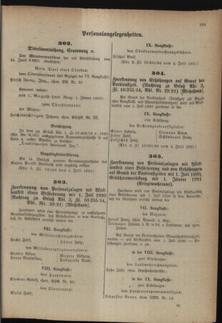 Verordnungsblatt für das deutschösterreichische Staatsamt für Heerwesen 19210707 Seite: 9