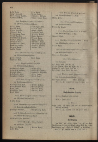 Verordnungsblatt für das deutschösterreichische Staatsamt für Heerwesen 19210715 Seite: 22