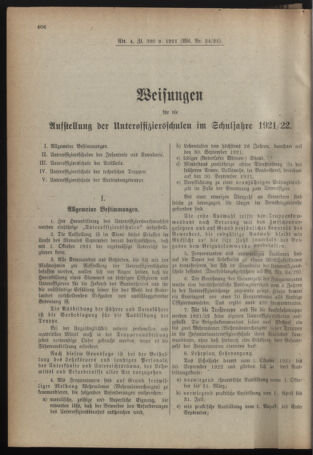 Verordnungsblatt für das deutschösterreichische Staatsamt für Heerwesen 19210715 Seite: 24