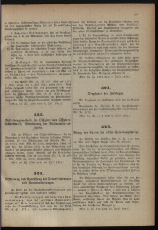 Verordnungsblatt für das deutschösterreichische Staatsamt für Heerwesen 19210715 Seite: 5