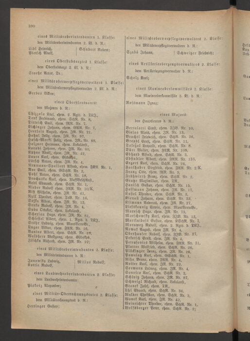 Verordnungsblatt für das deutschösterreichische Staatsamt für Heerwesen 19210715 Seite: 8