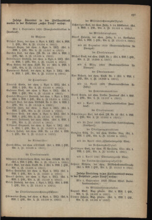 Verordnungsblatt für das deutschösterreichische Staatsamt für Heerwesen 19210727 Seite: 13