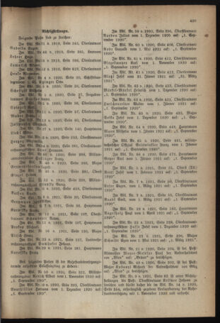 Verordnungsblatt für das deutschösterreichische Staatsamt für Heerwesen 19210727 Seite: 15