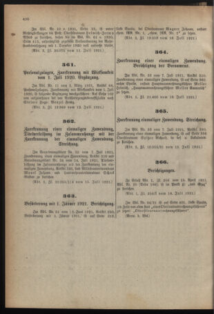 Verordnungsblatt für das deutschösterreichische Staatsamt für Heerwesen 19210727 Seite: 16