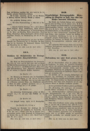 Verordnungsblatt für das deutschösterreichische Staatsamt für Heerwesen 19210727 Seite: 3