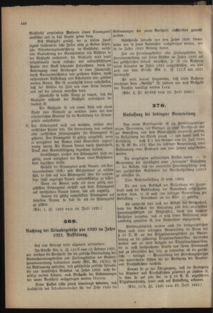 Verordnungsblatt für das deutschösterreichische Staatsamt für Heerwesen 19210801 Seite: 2