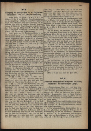 Verordnungsblatt für das deutschösterreichische Staatsamt für Heerwesen 19210801 Seite: 3