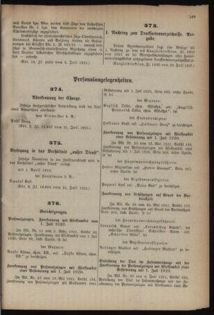 Verordnungsblatt für das deutschösterreichische Staatsamt für Heerwesen 19210801 Seite: 5