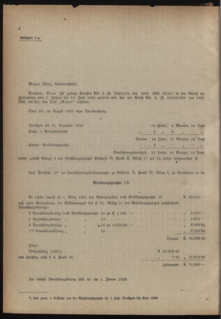 Verordnungsblatt für das deutschösterreichische Staatsamt für Heerwesen 19210805 Seite: 20