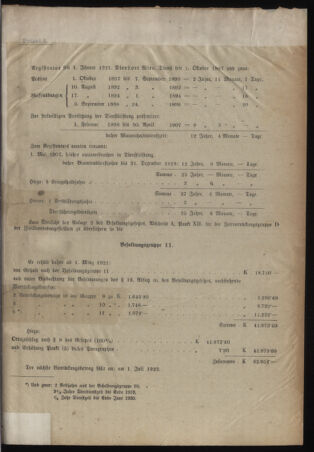 Verordnungsblatt für das deutschösterreichische Staatsamt für Heerwesen 19210805 Seite: 25