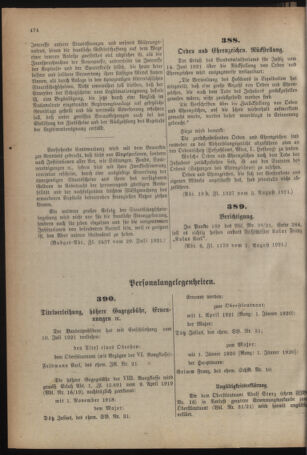 Verordnungsblatt für das deutschösterreichische Staatsamt für Heerwesen 19210810 Seite: 4