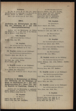 Verordnungsblatt für das deutschösterreichische Staatsamt für Heerwesen 19210810 Seite: 5