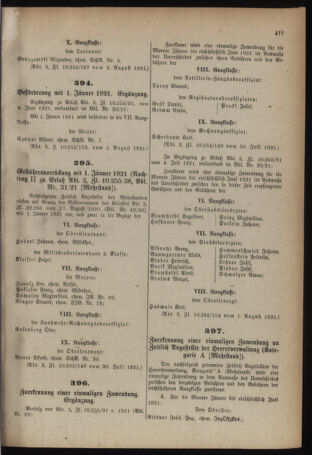 Verordnungsblatt für das deutschösterreichische Staatsamt für Heerwesen 19210810 Seite: 7