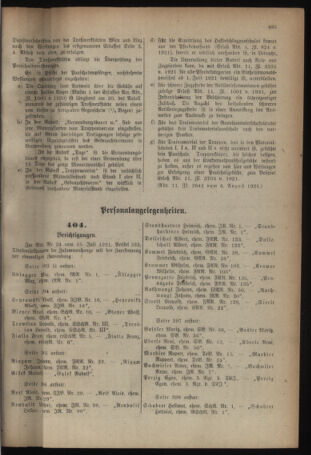 Verordnungsblatt für das deutschösterreichische Staatsamt für Heerwesen 19210811 Seite: 3