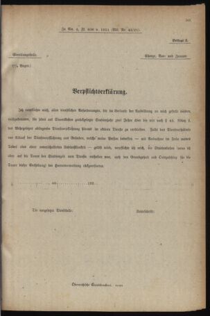 Verordnungsblatt für das deutschösterreichische Staatsamt für Heerwesen 19210817 Seite: 15