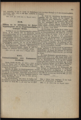 Verordnungsblatt für das deutschösterreichische Staatsamt für Heerwesen 19210817 Seite: 3