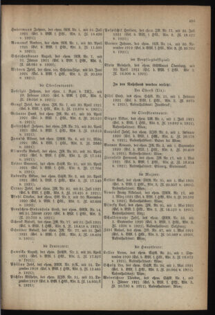 Verordnungsblatt für das deutschösterreichische Staatsamt für Heerwesen 19210817 Seite: 7