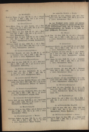 Verordnungsblatt für das deutschösterreichische Staatsamt für Heerwesen 19210817 Seite: 8