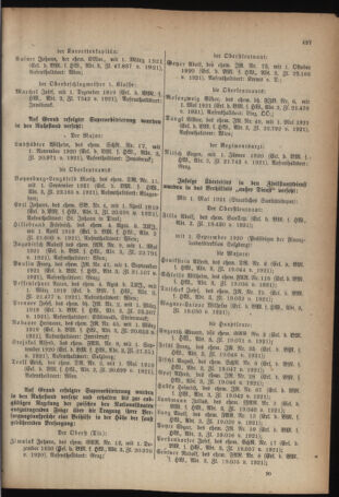 Verordnungsblatt für das deutschösterreichische Staatsamt für Heerwesen 19210817 Seite: 9