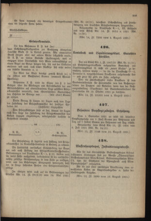 Verordnungsblatt für das deutschösterreichische Staatsamt für Heerwesen 19210825 Seite: 5