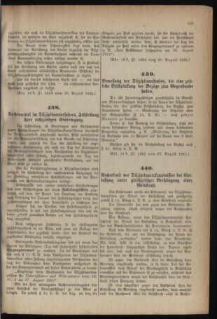 Verordnungsblatt für das deutschösterreichische Staatsamt für Heerwesen 19210903 Seite: 3