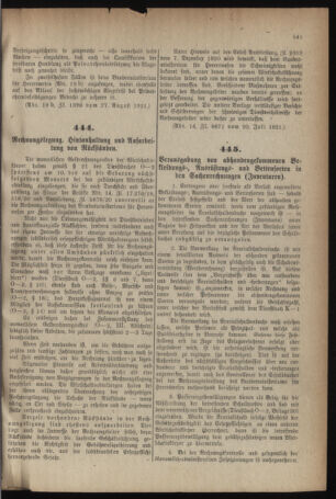 Verordnungsblatt für das deutschösterreichische Staatsamt für Heerwesen 19210903 Seite: 5