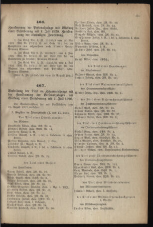 Verordnungsblatt für das deutschösterreichische Staatsamt für Heerwesen 19210910 Seite: 11